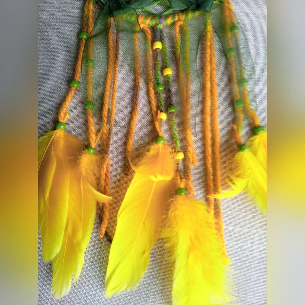 Cida's 💛 handmade dreamcatcher 💚 - Picture 11 of 15